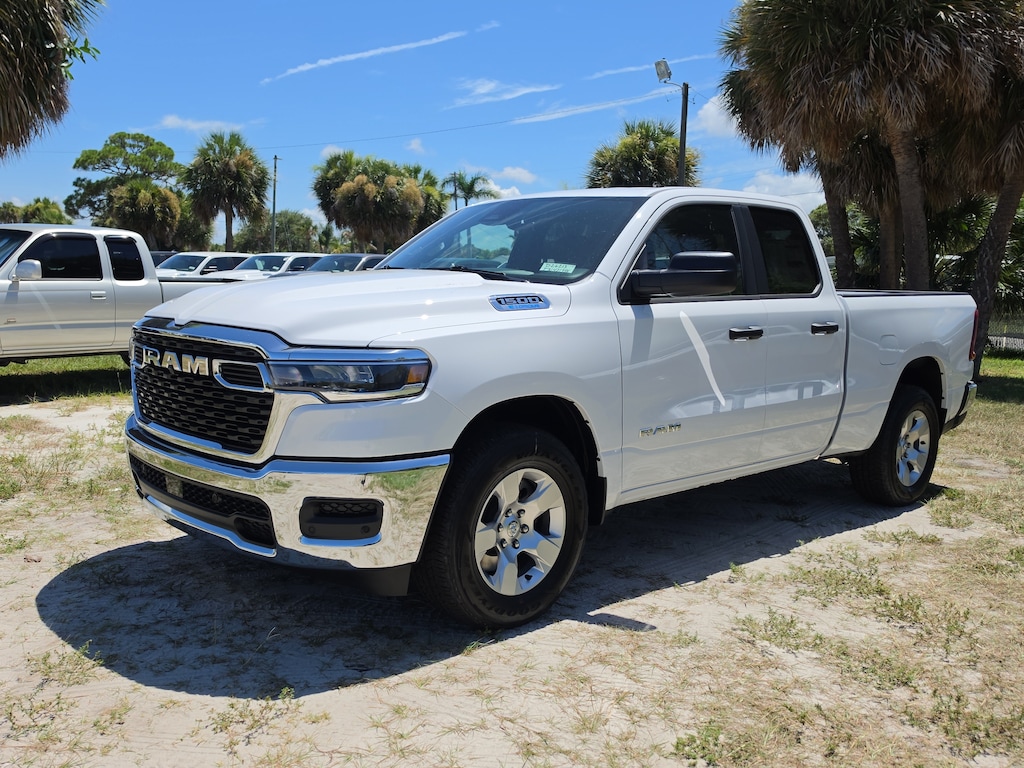 New 2026 Ram 1500 TRADESMAN QUAD CAB 4X2 6'4 BOX Pickup