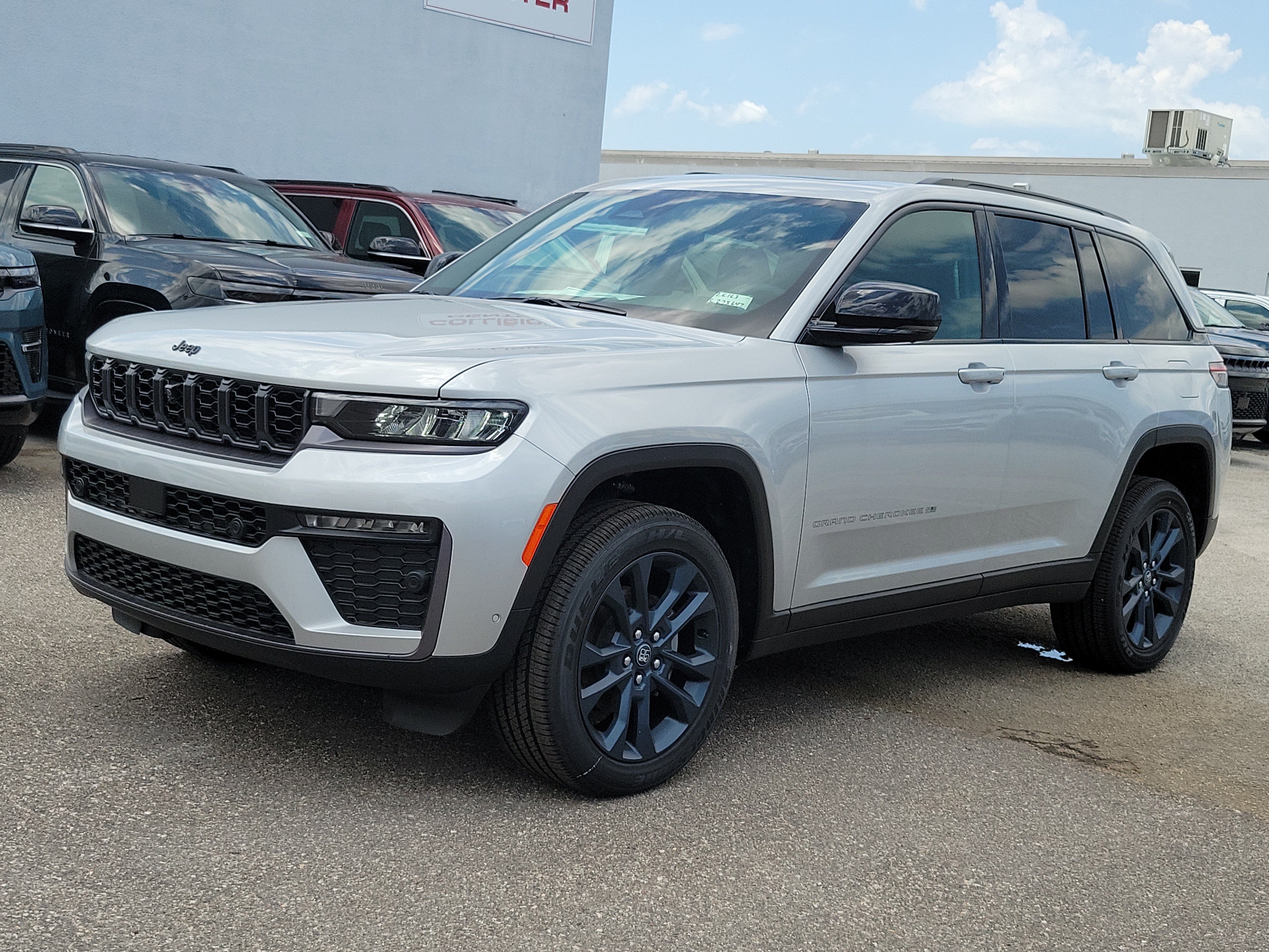 New 2026 Jeep Grand Cherokee 85TH ANNIVERSARY EDITION 4X4 Sport Utility