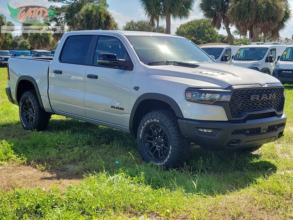 New 2027 Ram 1500 REBEL CREW CAB 4X4 5'7 BOX Pickup