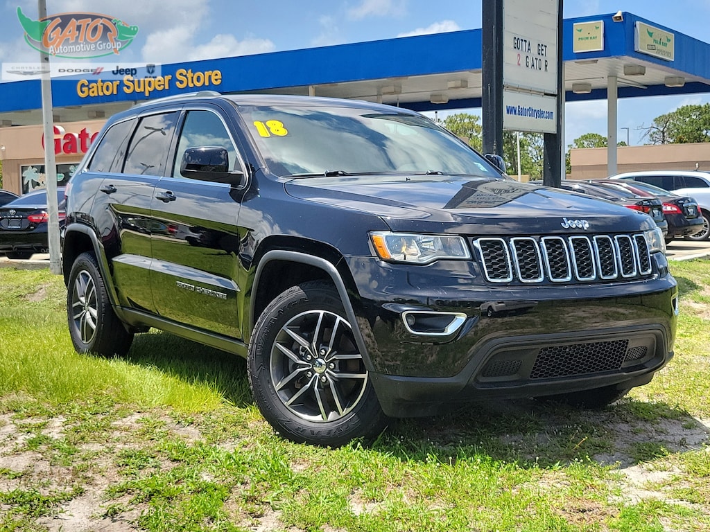 Used 2018 Jeep Grand Cherokee Laredo 4x4 SUV