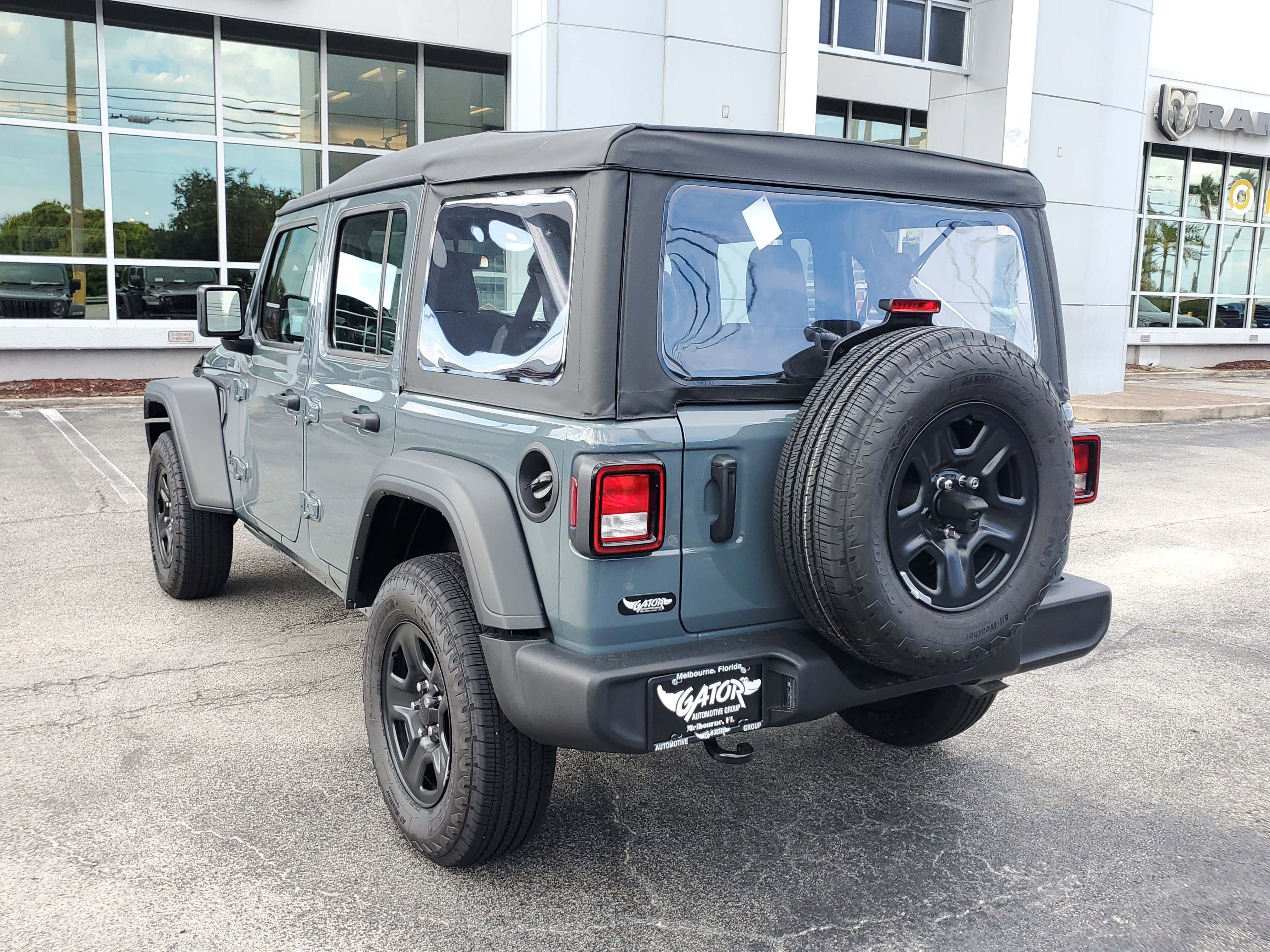 New 2026 Jeep Wrangler 4-DOOR SPORT Sport Utility