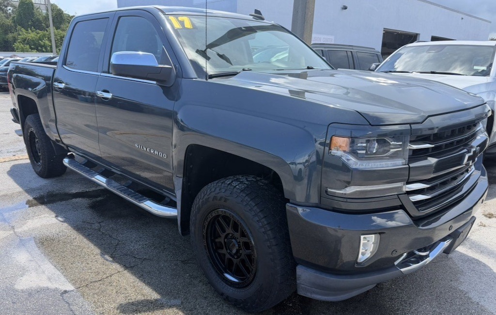 Used 2017 Chevrolet Silverado 1500 LTZ Truck Crew Cab