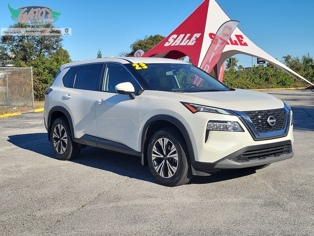 Used 2023 Nissan Rogue SV SUV