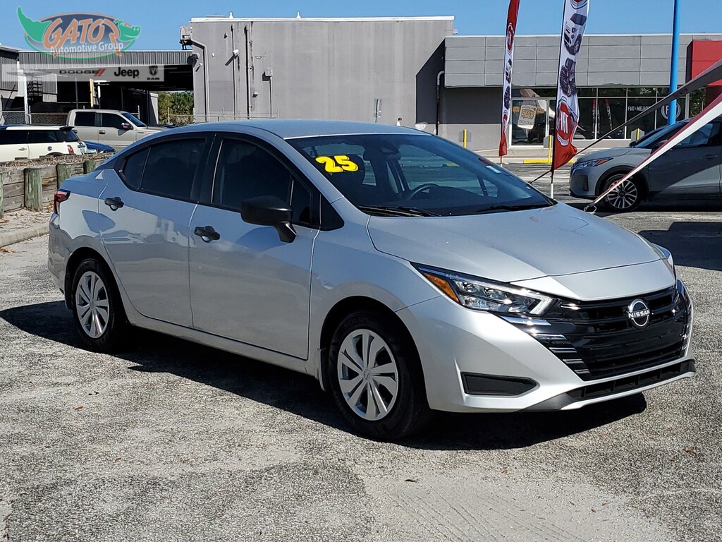 Used 2025 Nissan Versa 1.6 S Sedan