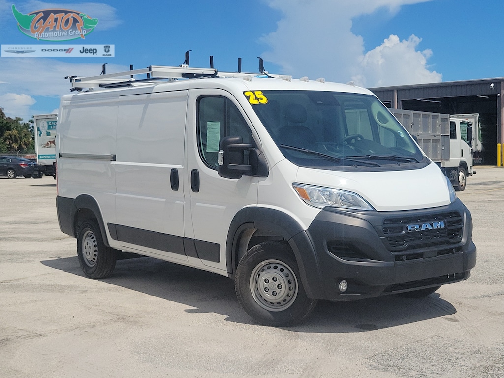Used 2025 Ram ProMaster 2500 Base Van Cargo Van