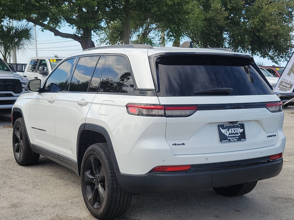 Used 2023 Jeep Grand Cherokee Limited SUV