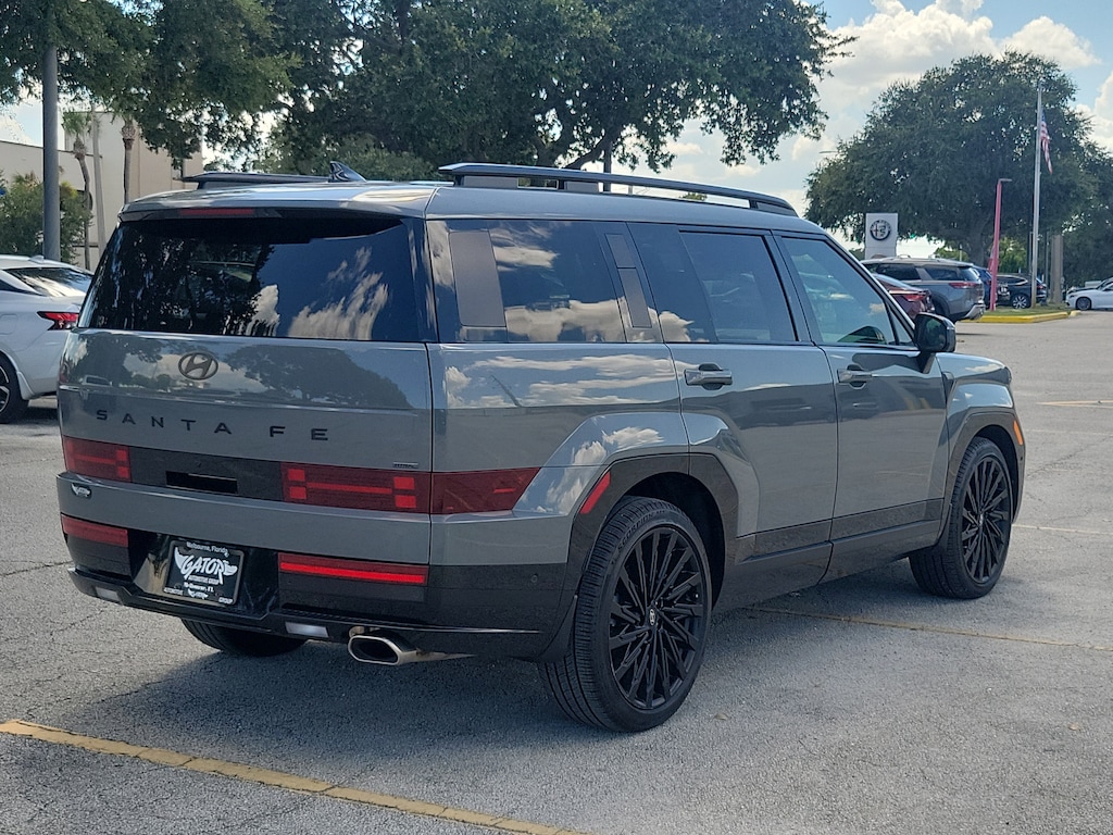 Used 2025 Hyundai Santa Fe Calligraphy SUV