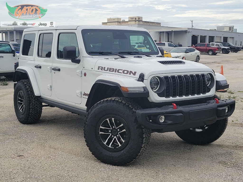 New 2027 Jeep Wrangler 4-DOOR RUBICON X Sport Utility