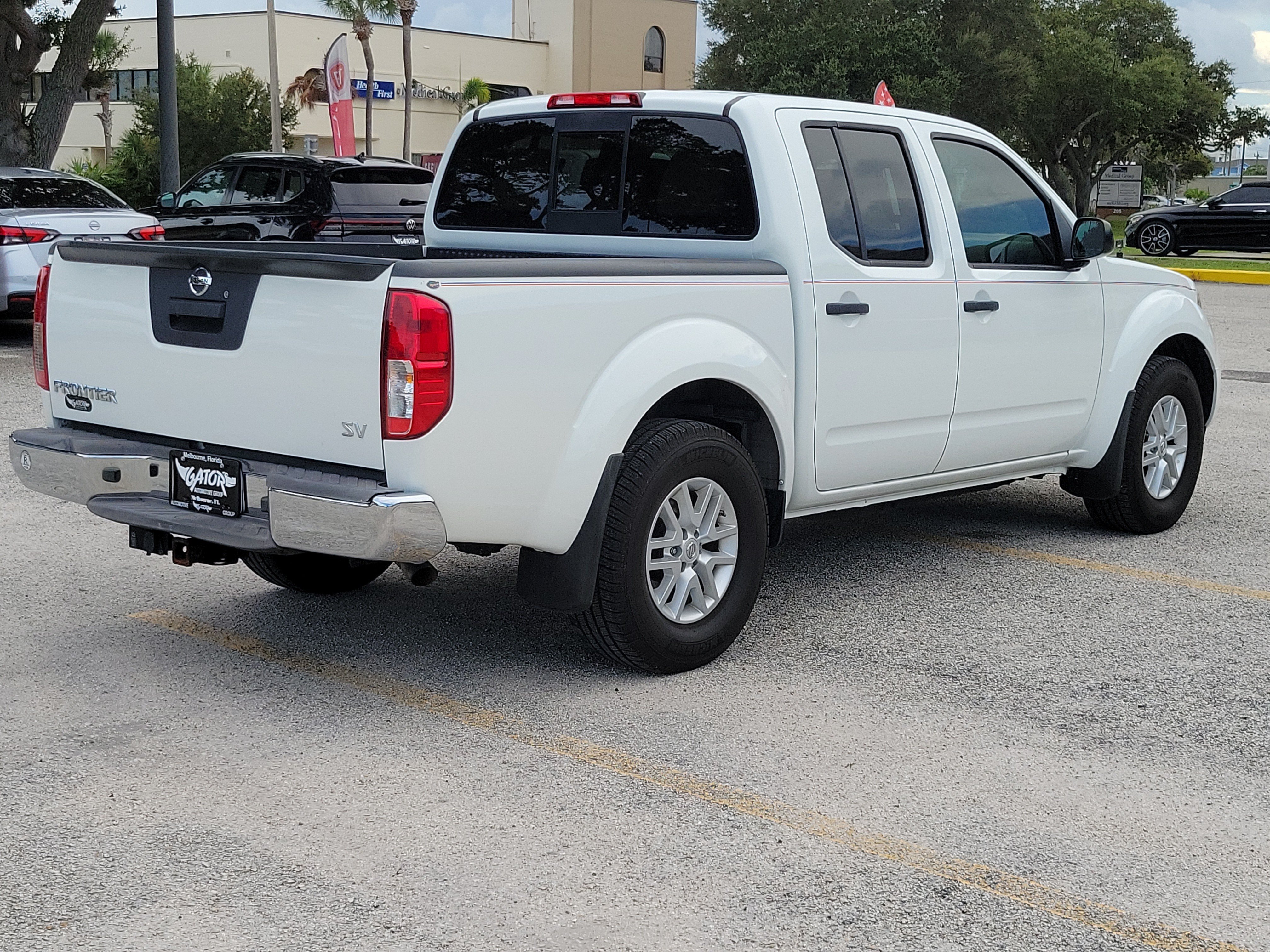 Used 2019 Nissan Frontier SV Truck Crew Cab