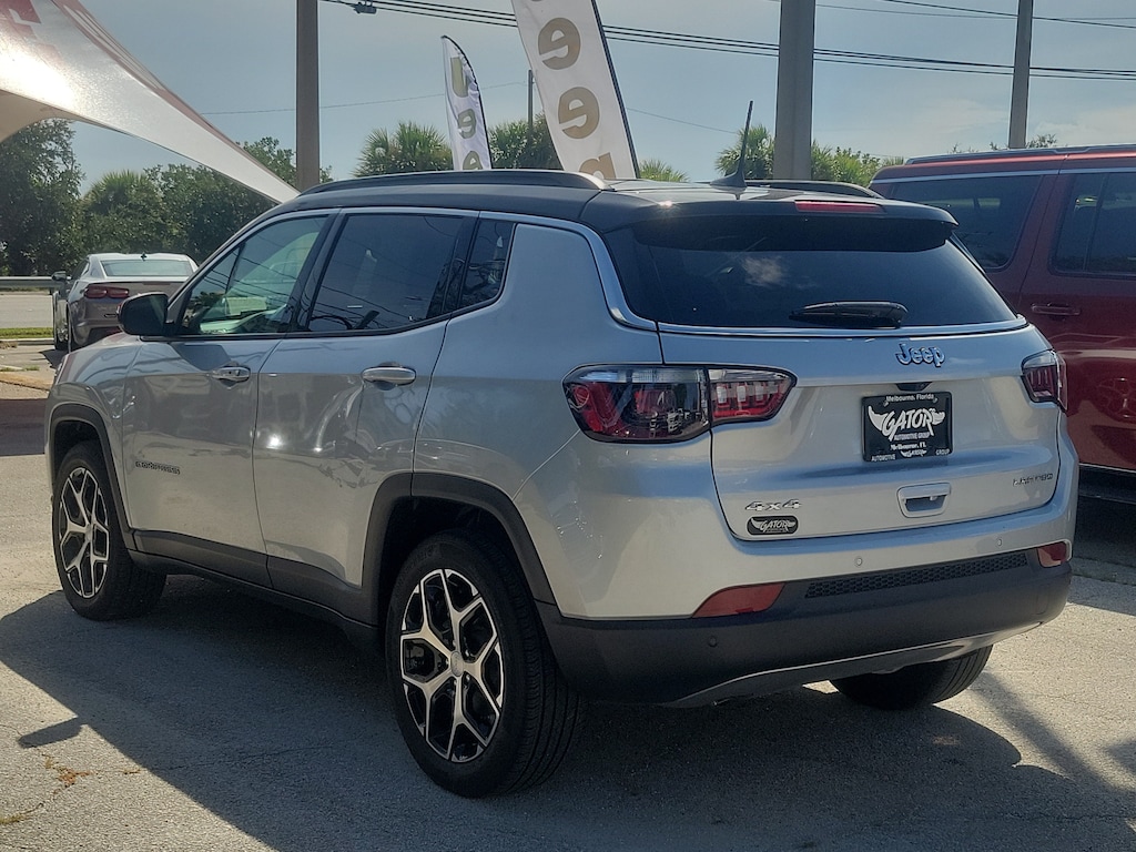 Used 2024 Jeep Compass Limited SUV