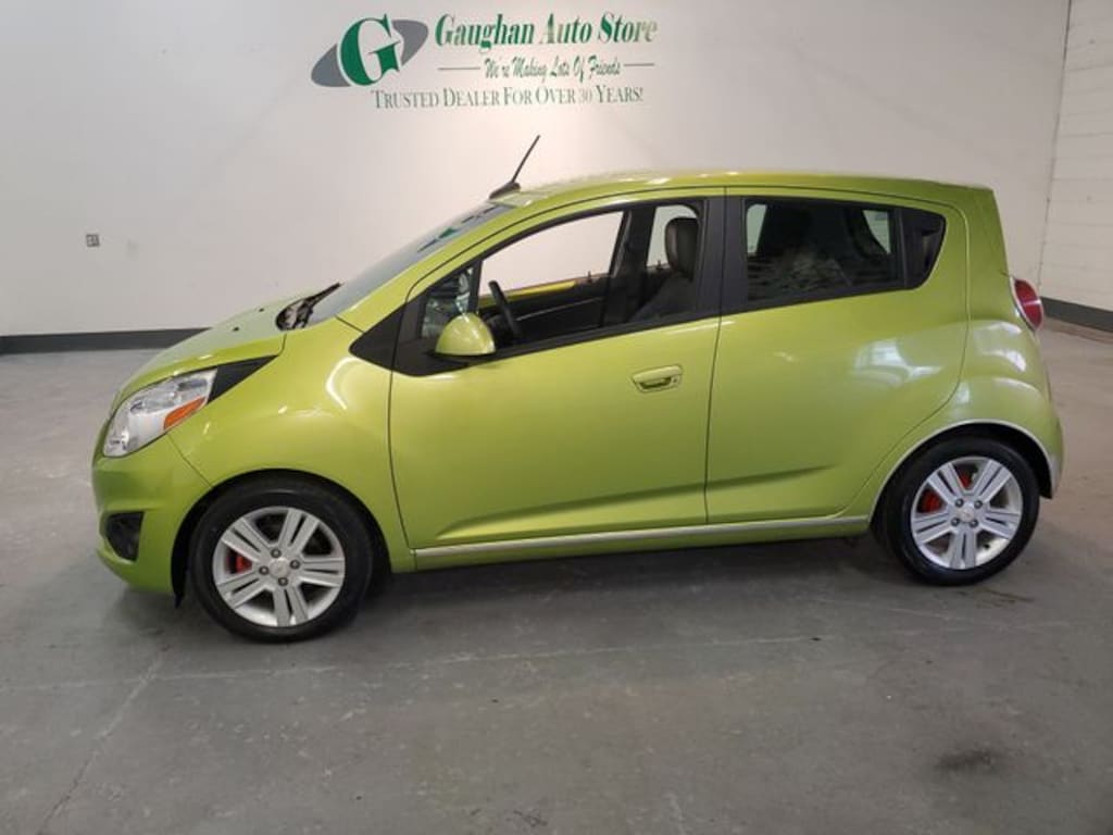 Used 2013 Chevrolet Spark LS Manual Hatchback