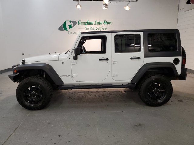 Used 2017 Jeep Wrangler JK Unlimited Sport 4x4 SUV
