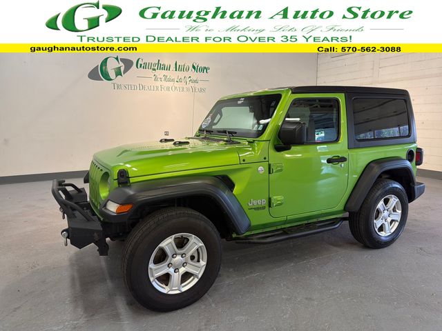 2018 Jeep All-New Wrangler Sport S