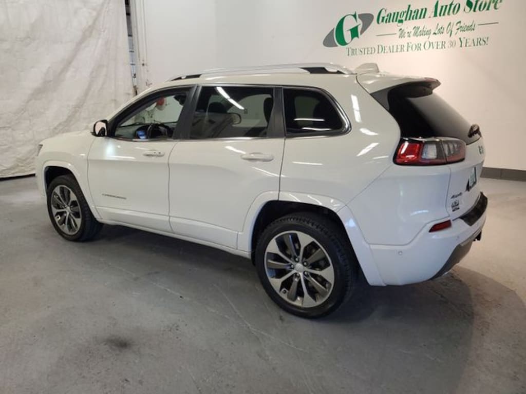 Used 2019 Jeep Cherokee Overland 4x4 SUV