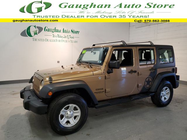 2015 Jeep Wrangler Unlimited Sport