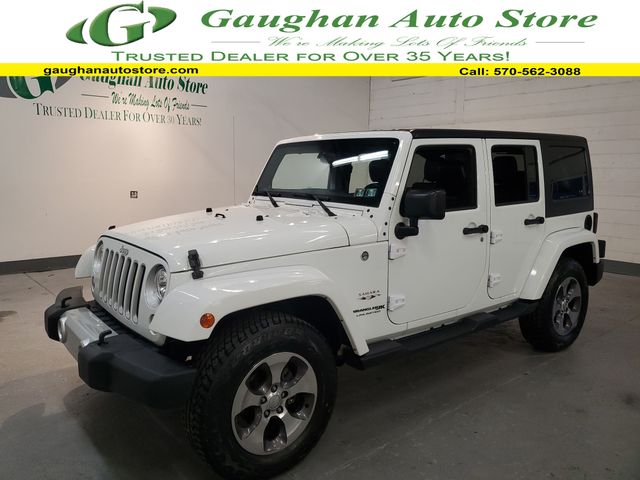 2018 Jeep Wrangler JK Unlimited Sahara