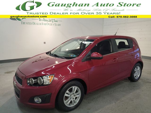 2014 Chevrolet Sonic