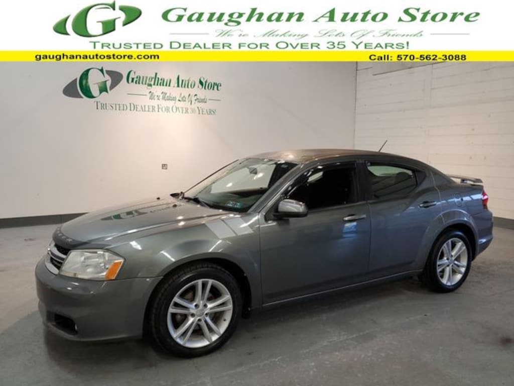 Used 2012 Dodge Avenger SXT Plus Sedan
