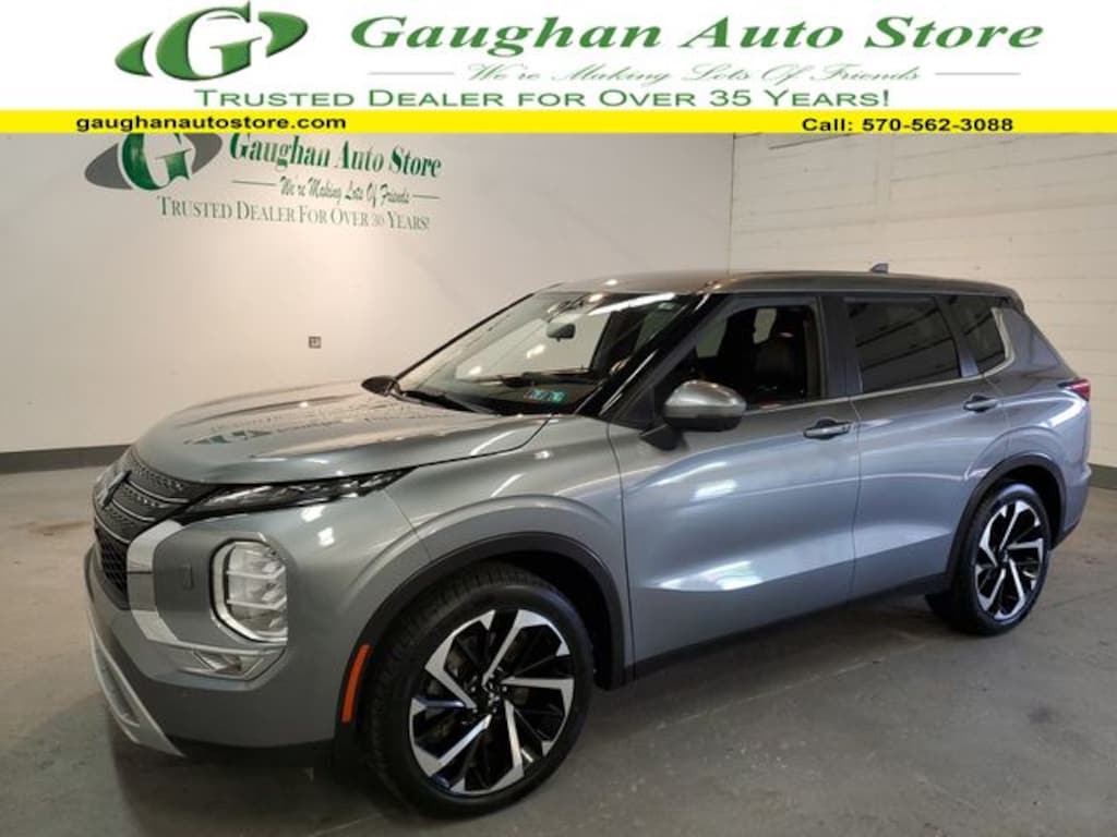 Used 2022 Mitsubishi Outlander SE CUV
