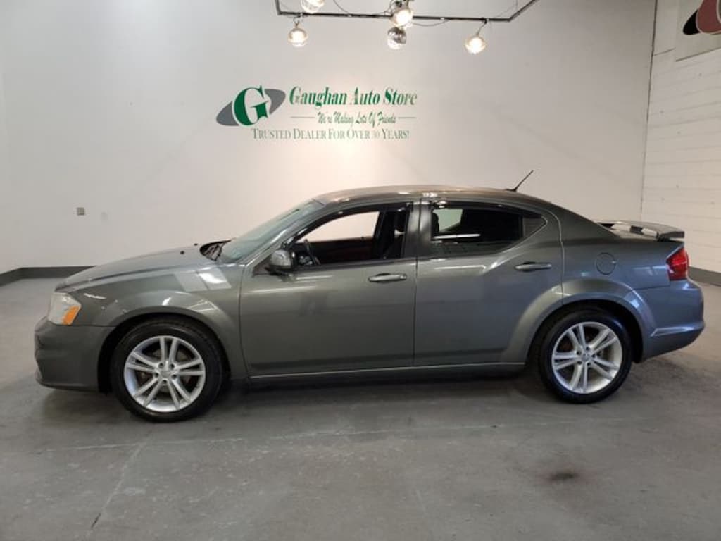 Used 2012 Dodge Avenger SXT Plus Sedan