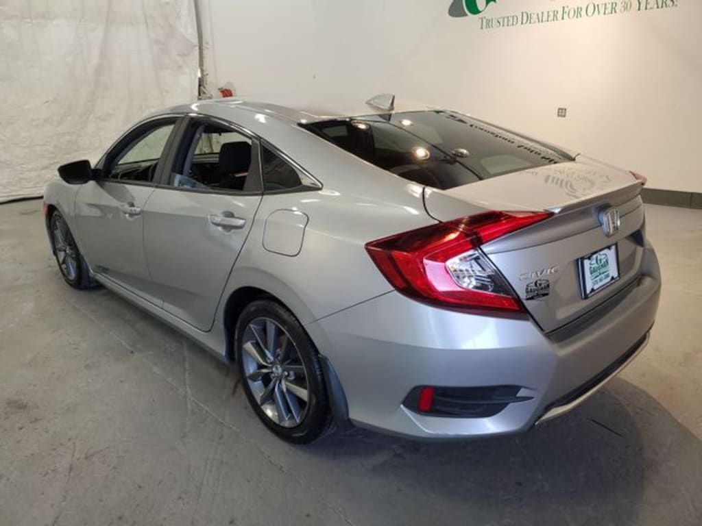 Used 2019 Honda Civic Sedan EX EX CVT
