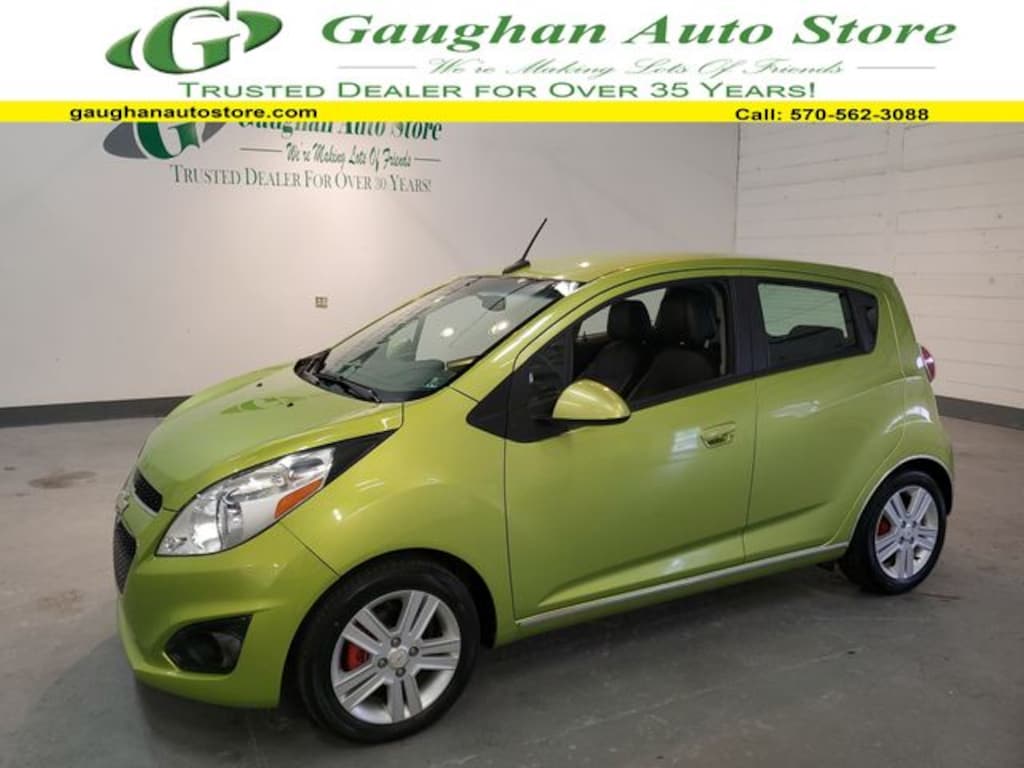Used 2013 Chevrolet Spark LS Manual Hatchback