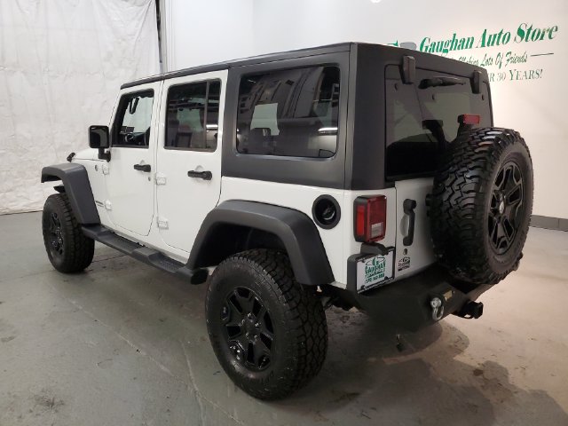 Used 2017 Jeep Wrangler JK Unlimited Sport 4x4 SUV