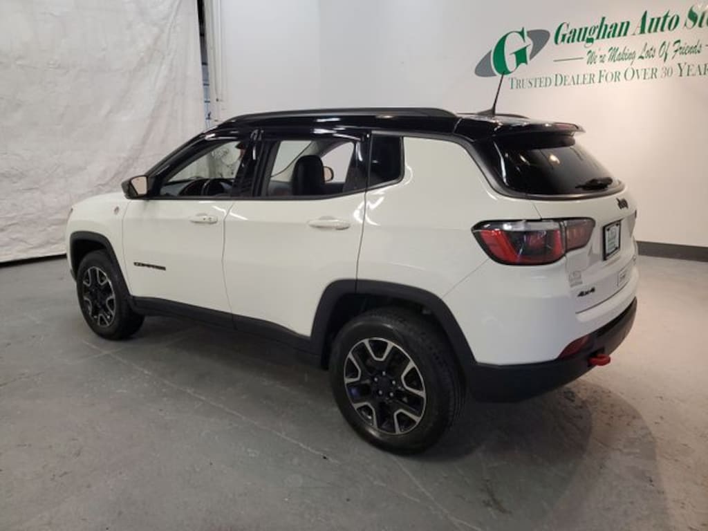 Used 2018 Jeep Compass Trailhawk 4x4 SUV