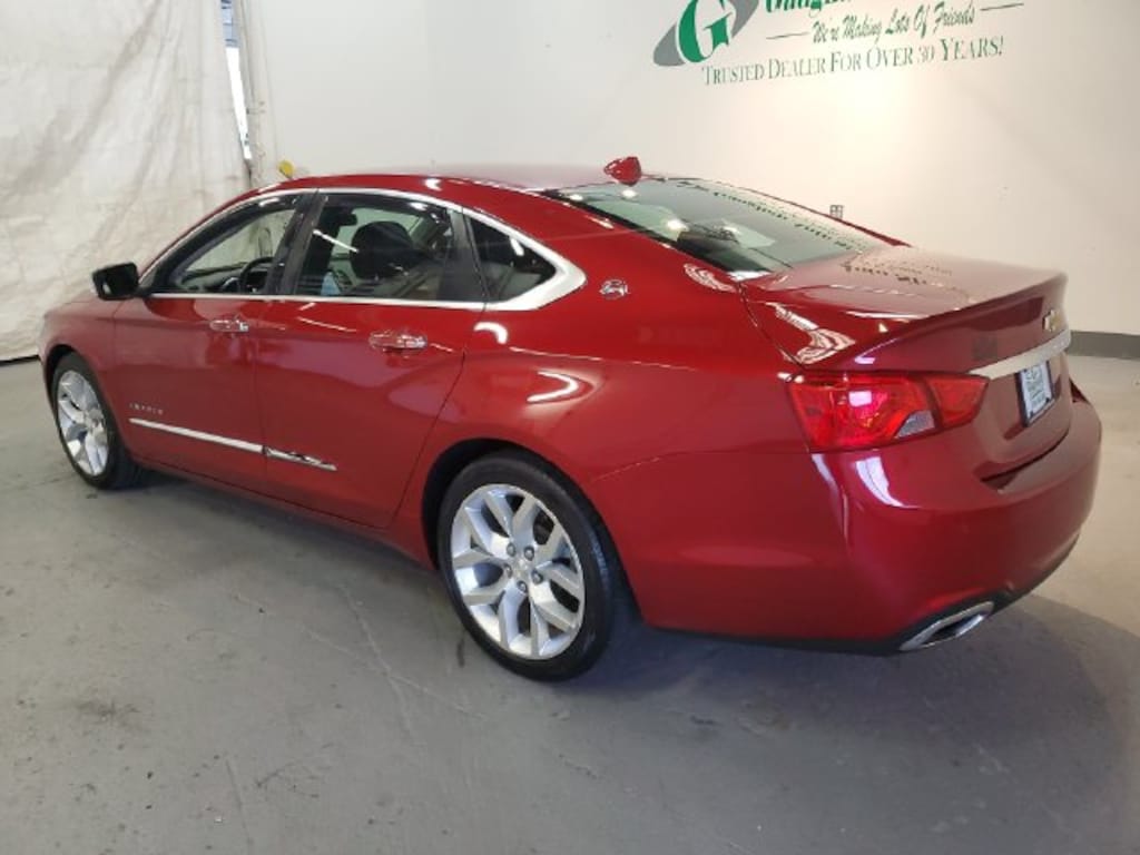 Used 2014 Chevrolet Impala LTZ w/1LZ Sedan