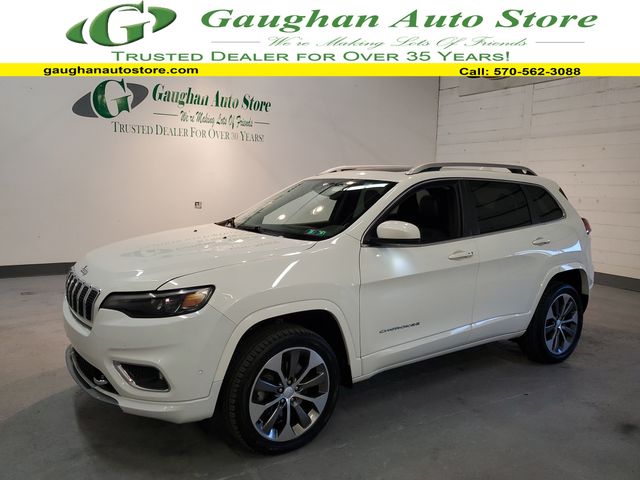 2019 Jeep Cherokee Overland