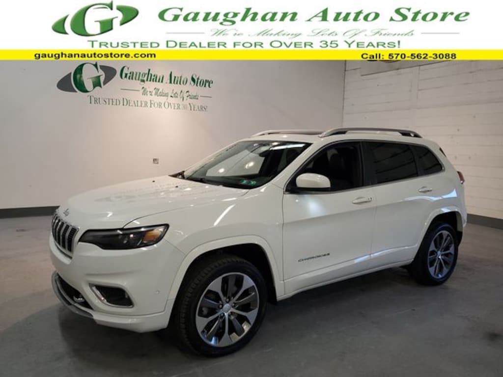 Used 2019 Jeep Cherokee Overland 4x4 SUV