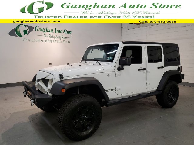 Used 2017 Jeep Wrangler JK Unlimited Sport 4x4 SUV