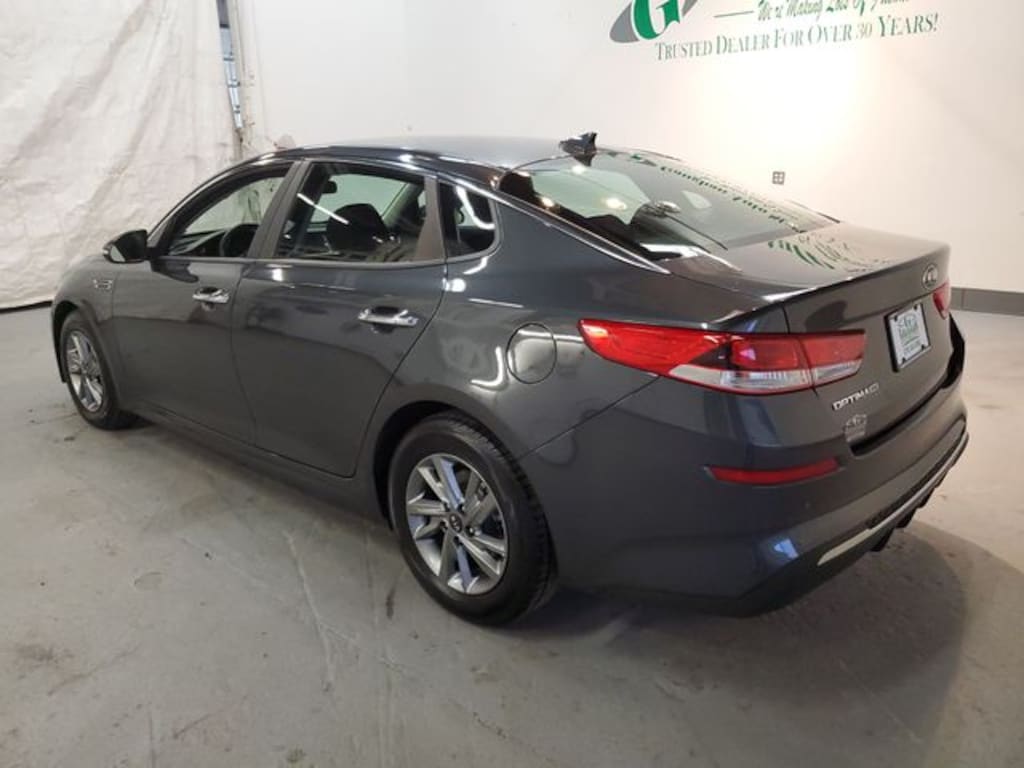 Used 2019 Kia Optima LX Sedan