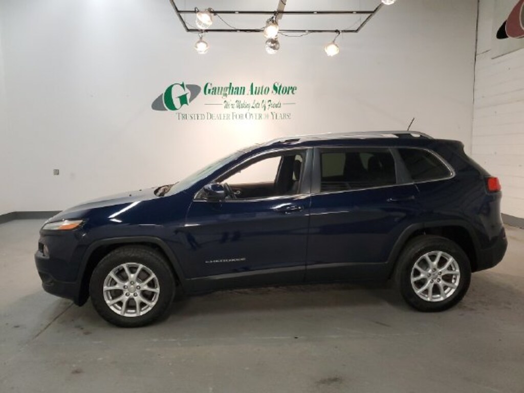 Used 2014 Jeep Cherokee Latitude 4x4 SUV