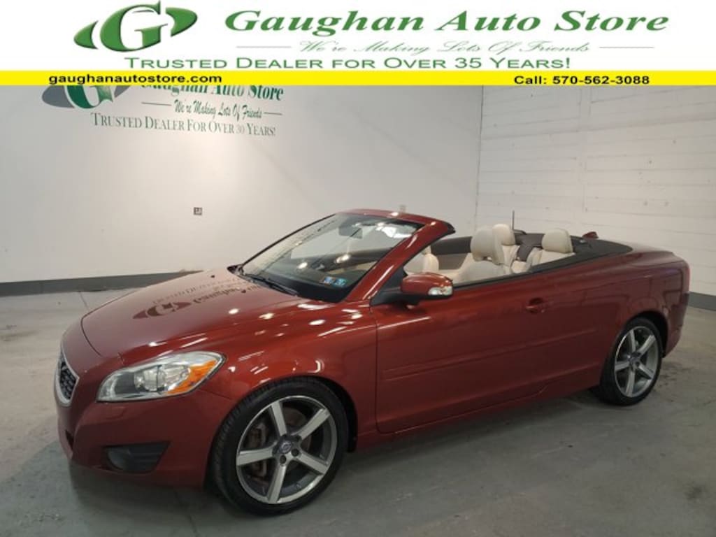 Used 2012 Volvo C70 T5 w/Dynamic Package, Climate Package Convertible