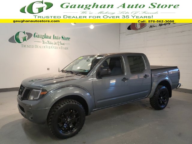 2020 Nissan Frontier