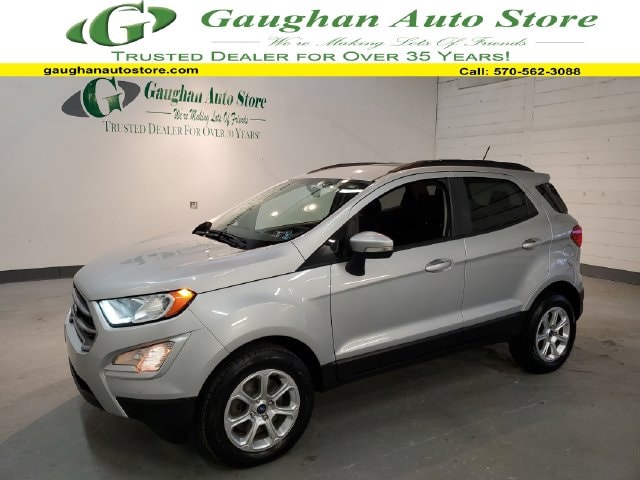 2019 Ford Ecosport SE