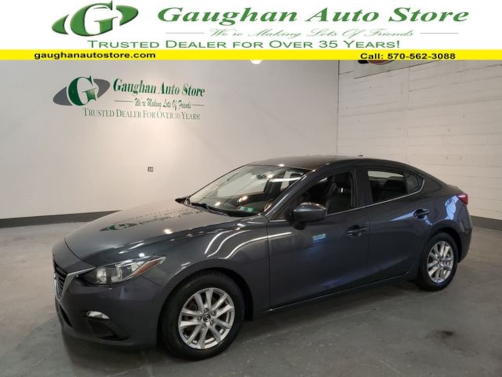 Used 2014 Mazda Mazda3 i Grand Touring Sedan