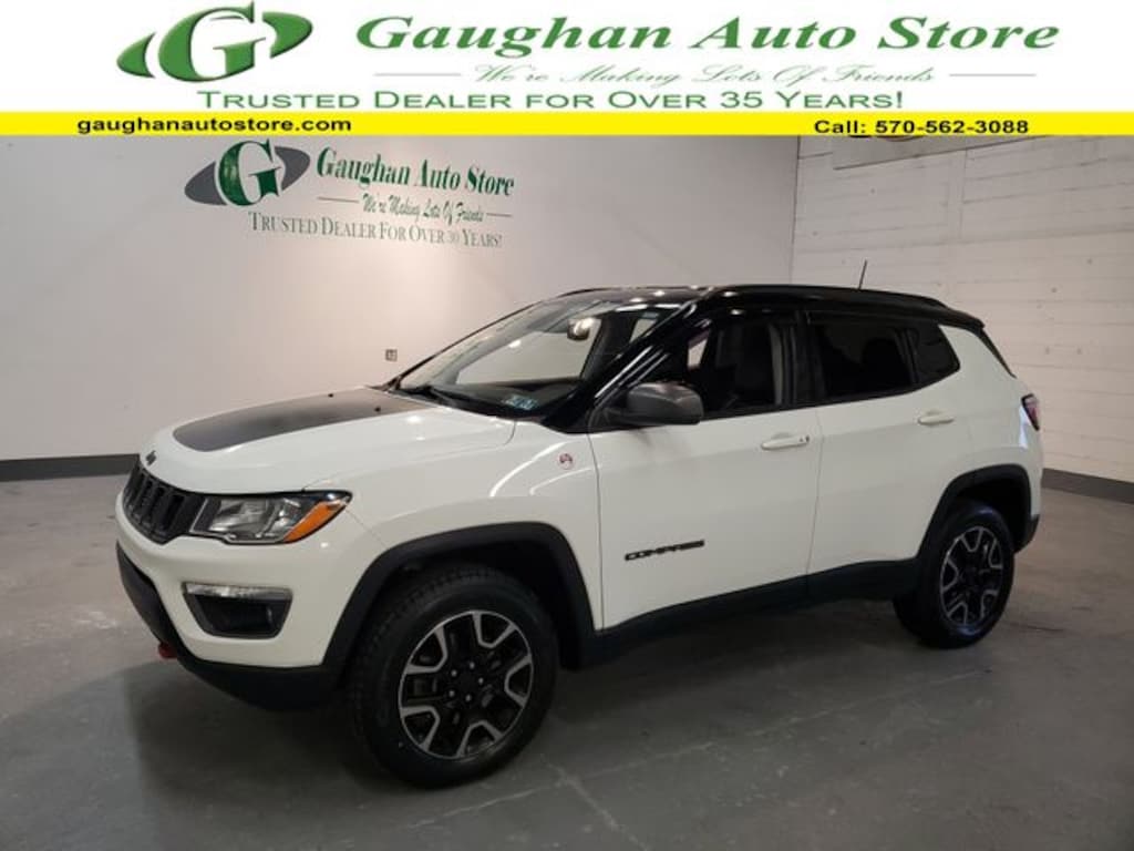 Used 2018 Jeep Compass Trailhawk 4x4 SUV