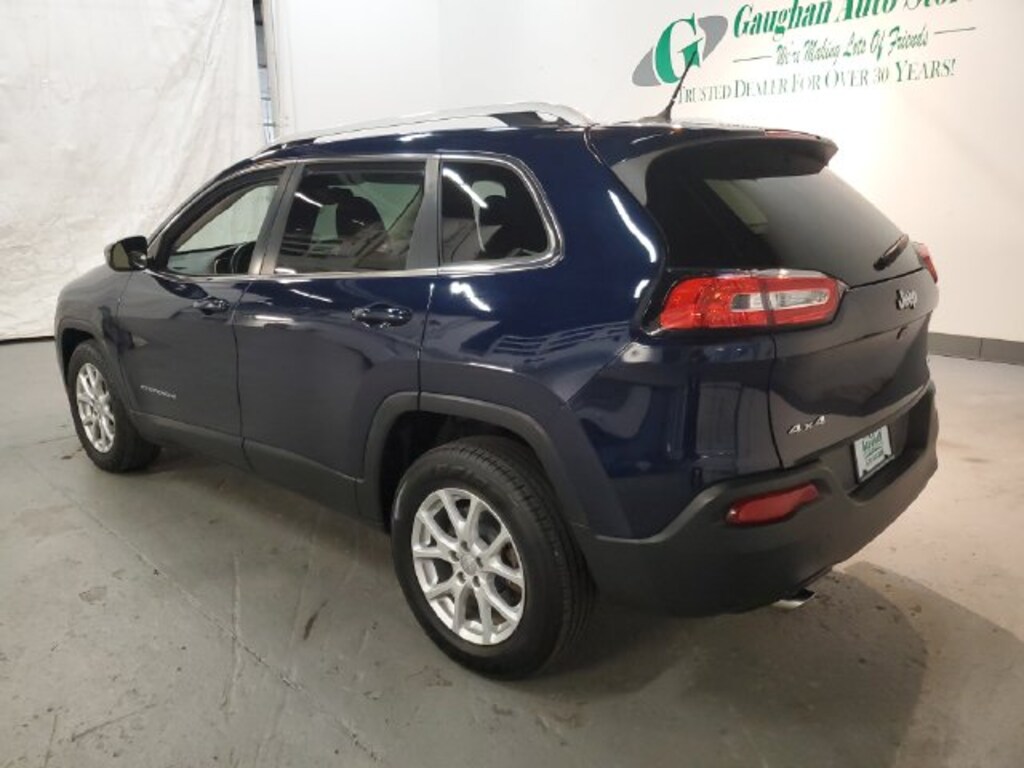 Used 2014 Jeep Cherokee Latitude 4x4 SUV