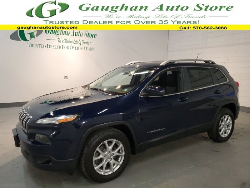 Used 2014 Jeep Cherokee Latitude 4x4 SUV
