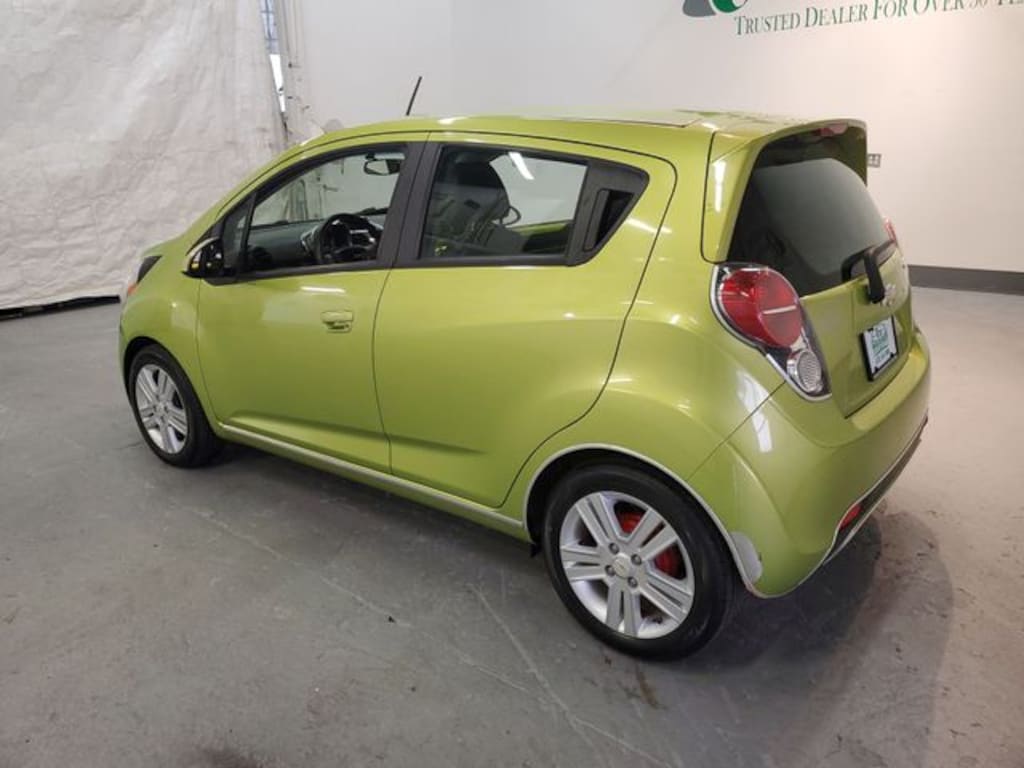Used 2013 Chevrolet Spark LS Manual Hatchback