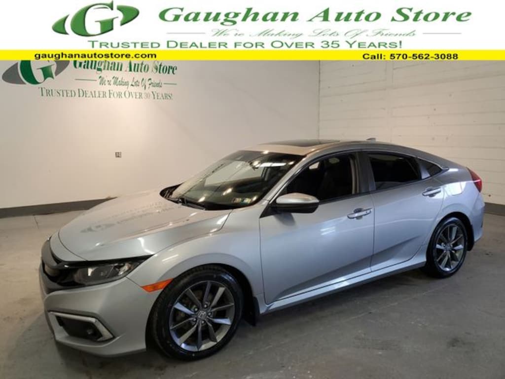 Used 2019 Honda Civic Sedan EX EX CVT