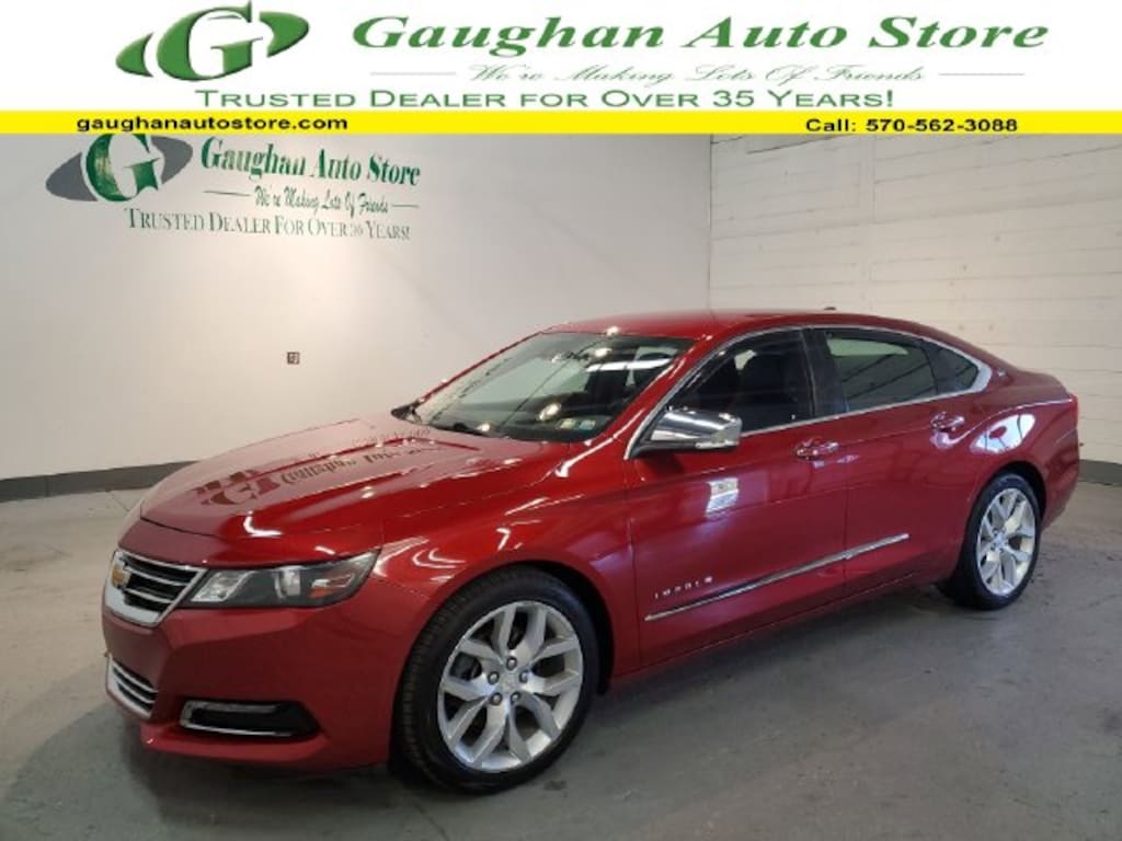 Used 2014 Chevrolet Impala LTZ w/1LZ Sedan