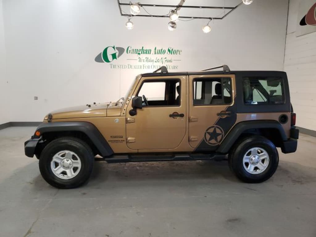 Used 2015 Jeep Wrangler Unlimited Sport 4x4 SUV