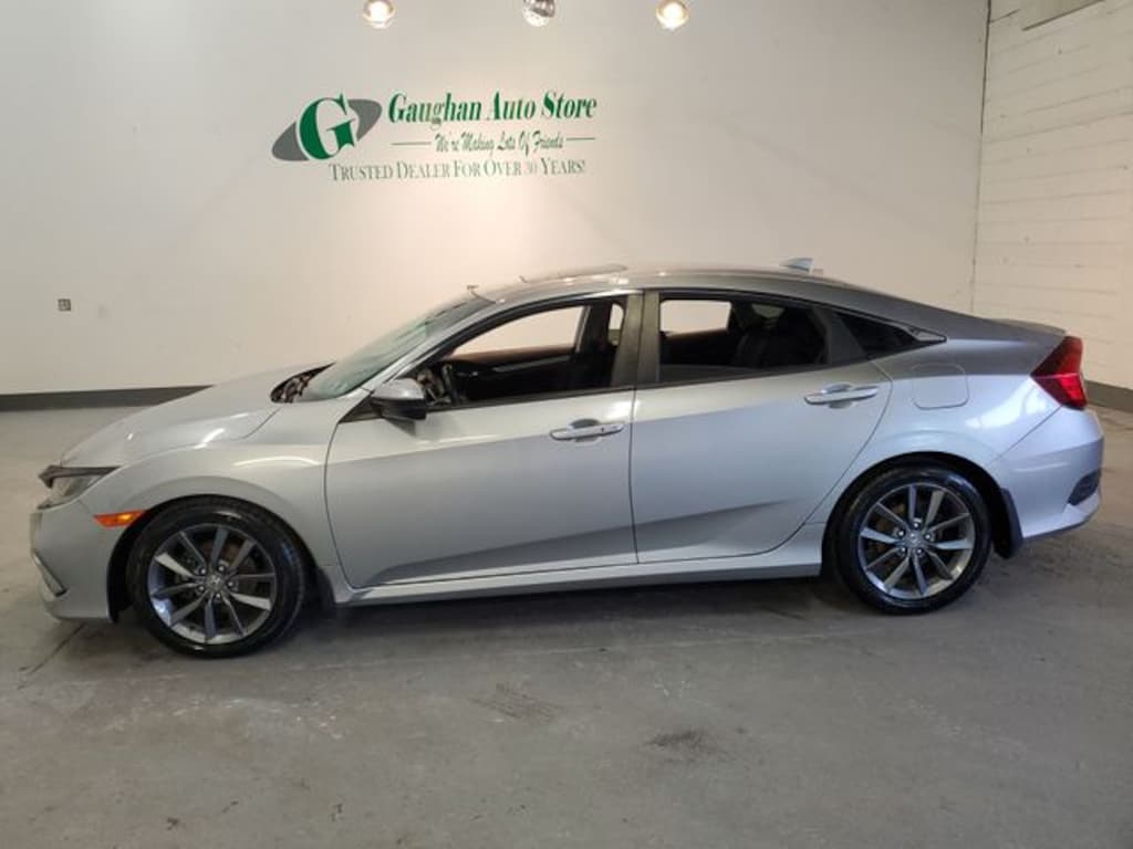 Used 2019 Honda Civic Sedan EX EX CVT