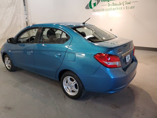 Used 2018 Mitsubishi Mirage G4 ES Sedan