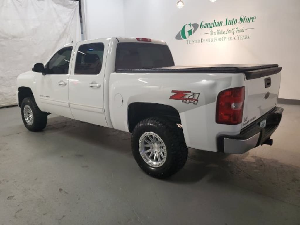 Used 2010 Chevrolet Silverado 1500 LT Truck Crew Cab