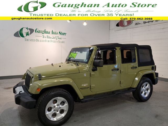 2013 Jeep Wrangler Unlimited Sahara