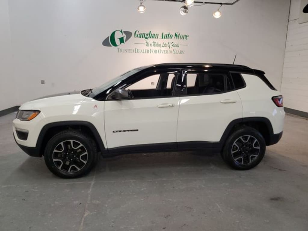 Used 2018 Jeep Compass Trailhawk 4x4 SUV